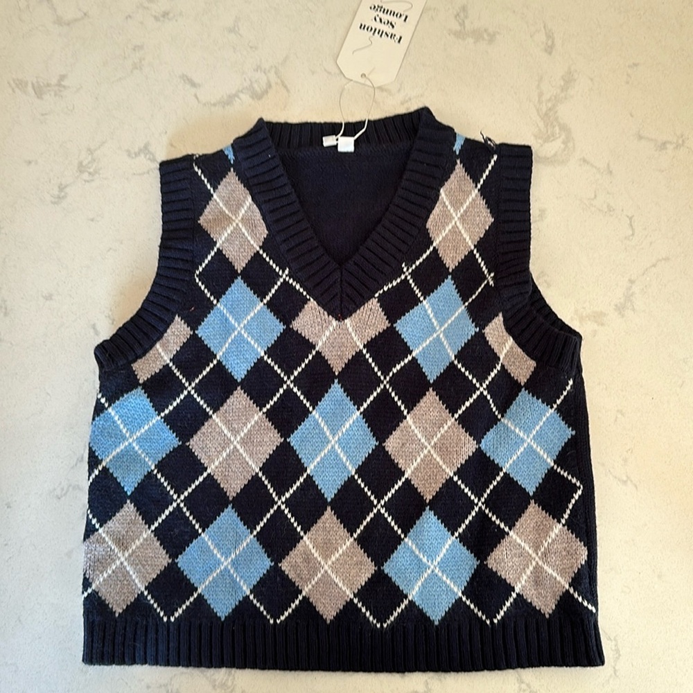 Sweater vest